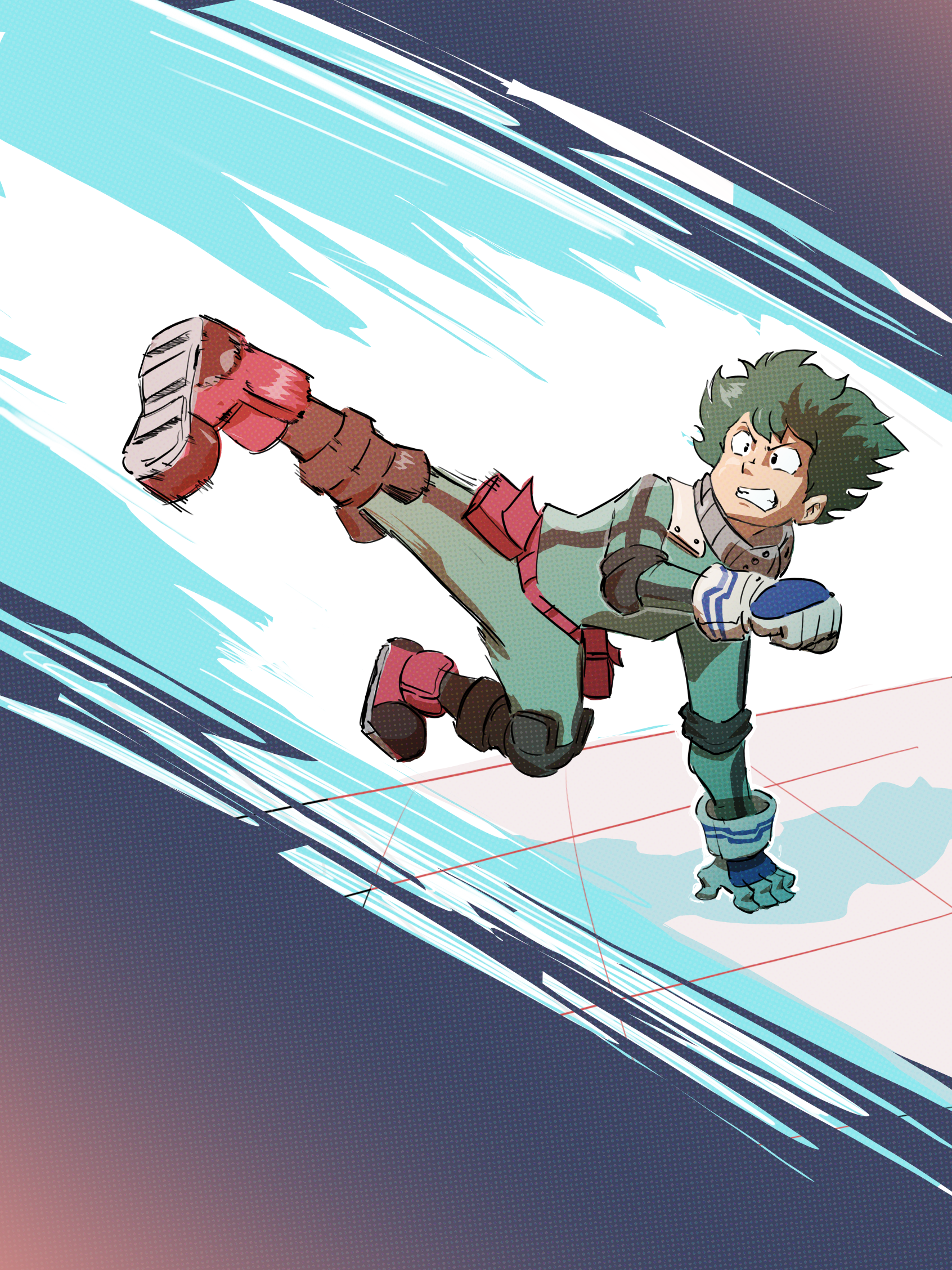 Fanart MHA Midoriya