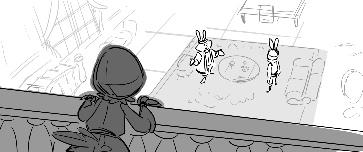 beat board chickenhare and the secret of the groundhog/Hopper et le secret de la marmotte