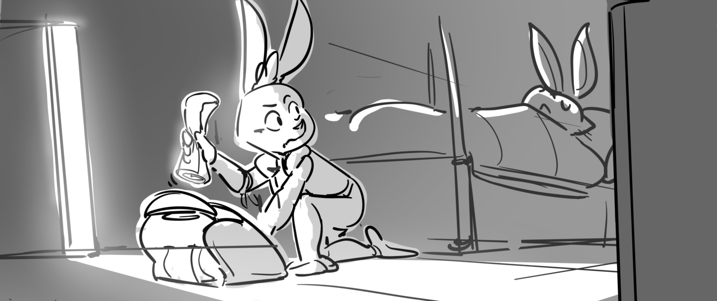 beat board chickenhare and the secret of the groundhog/Hopper et le secret de la marmotte