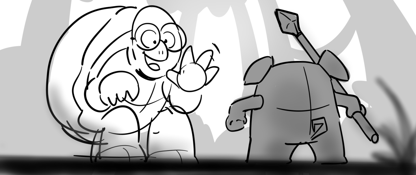 beat board chickenhare and the secret of the groundhog/Hopper et le secret de la marmotte