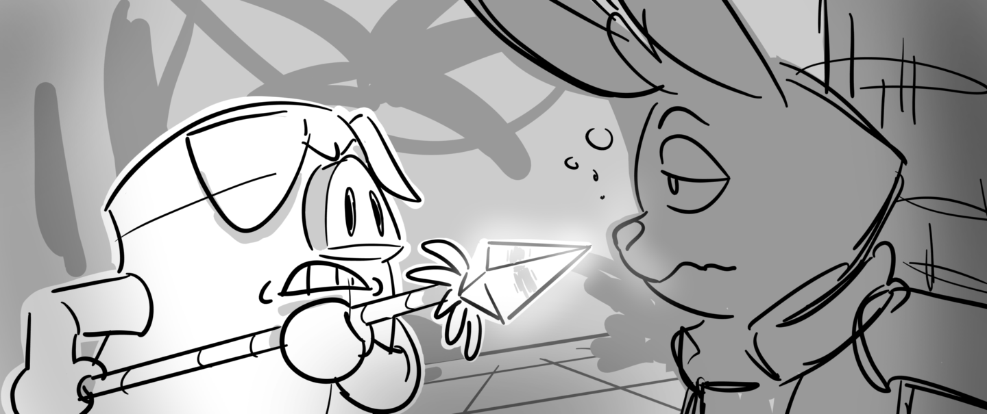 beat board chickenhare and the secret of the groundhog/Hopper et le secret de la marmotte