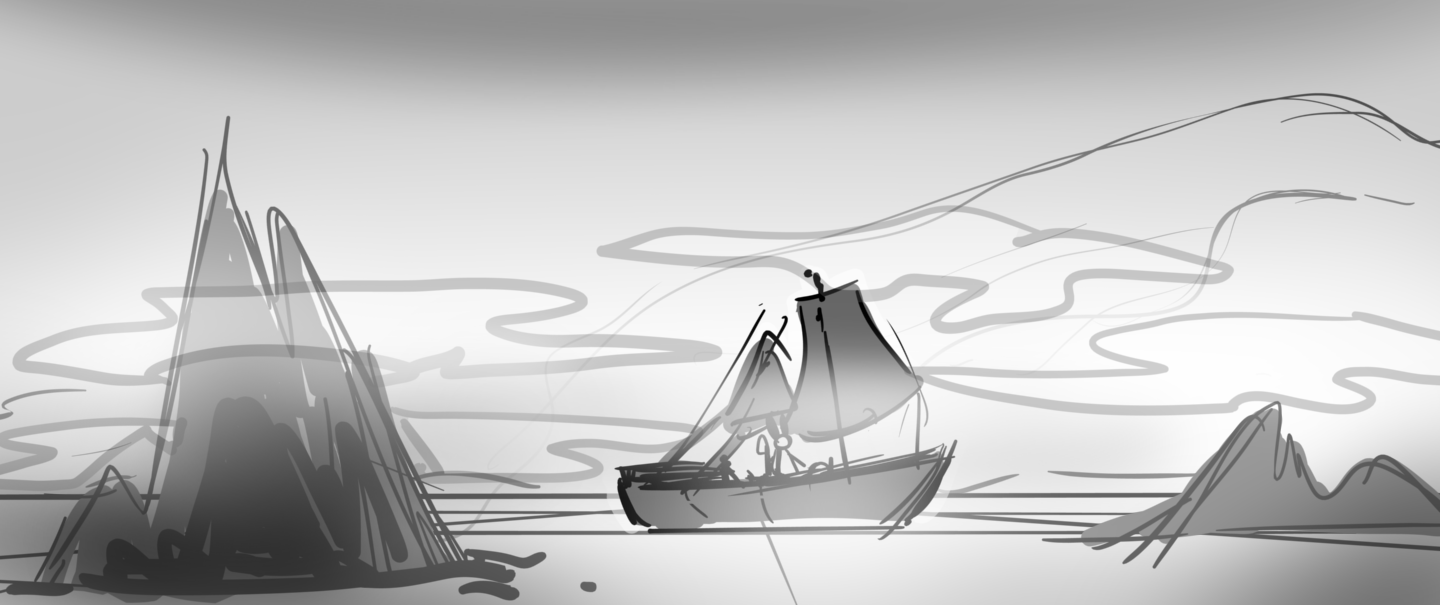 beat board chickenhare and the secret of the groundhog/Hopper et le secret de la marmotte