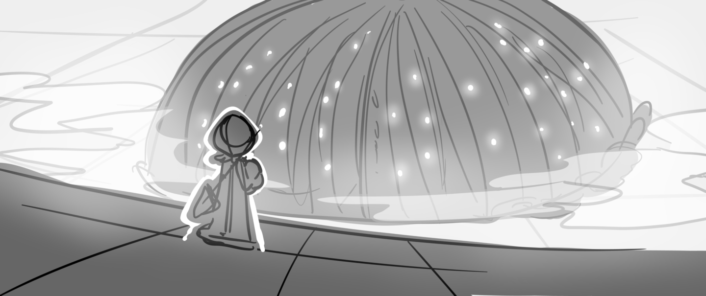 beat board chickenhare and the secret of the groundhog/Hopper et le secret de la marmotte